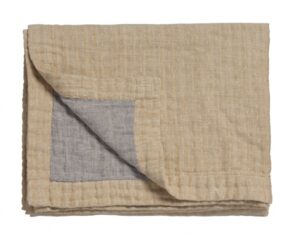 VanDyck Pure 45 Plaid Light Honey